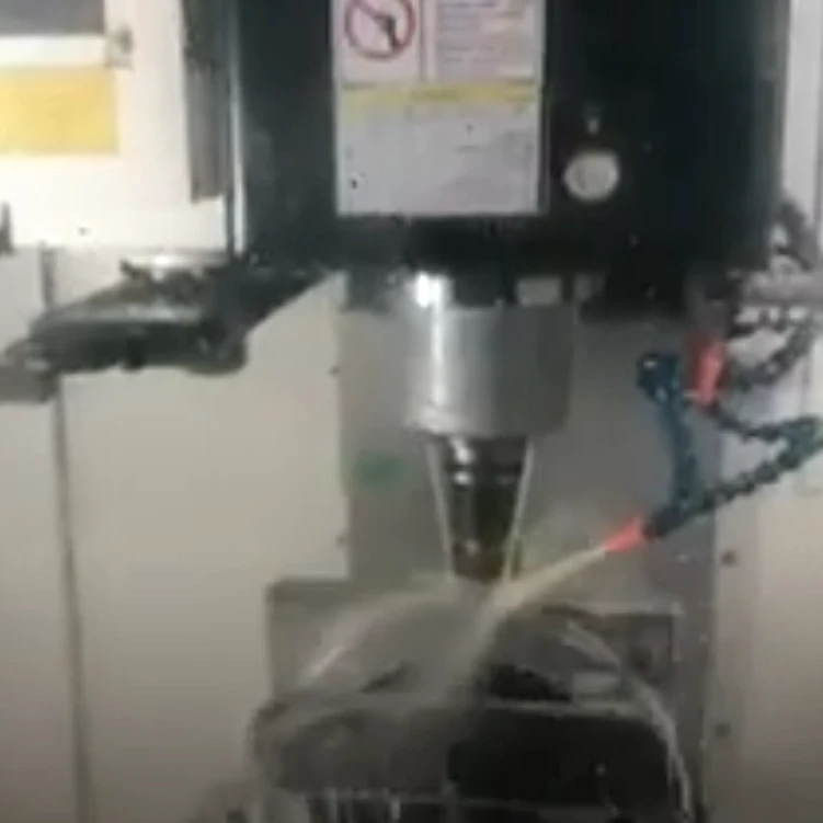 Processamento de medidor de anel roscado