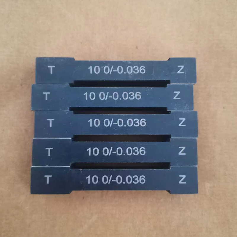 Keyway plug medidor
