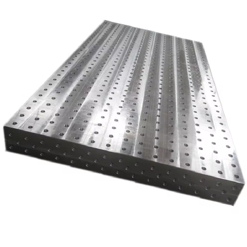Mesa de soldagem 3D