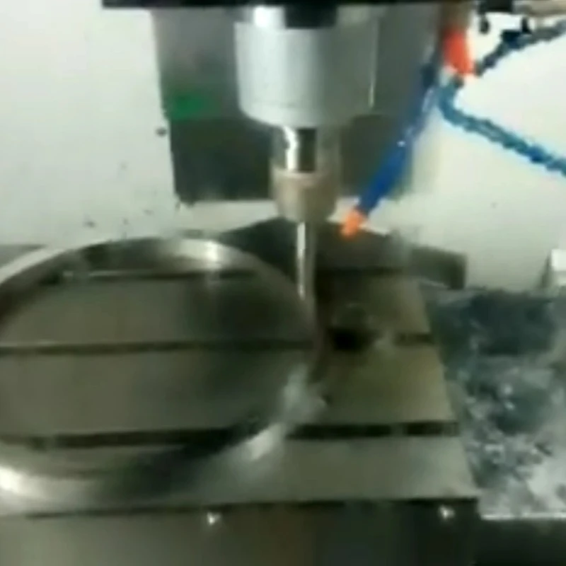 Processamento de medidor de anel liso grande