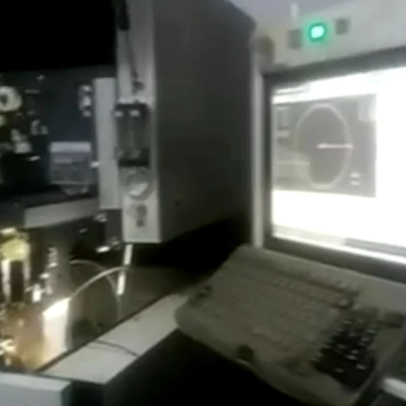 Vídeo de usinagem do medidor do anel do medidor do plug