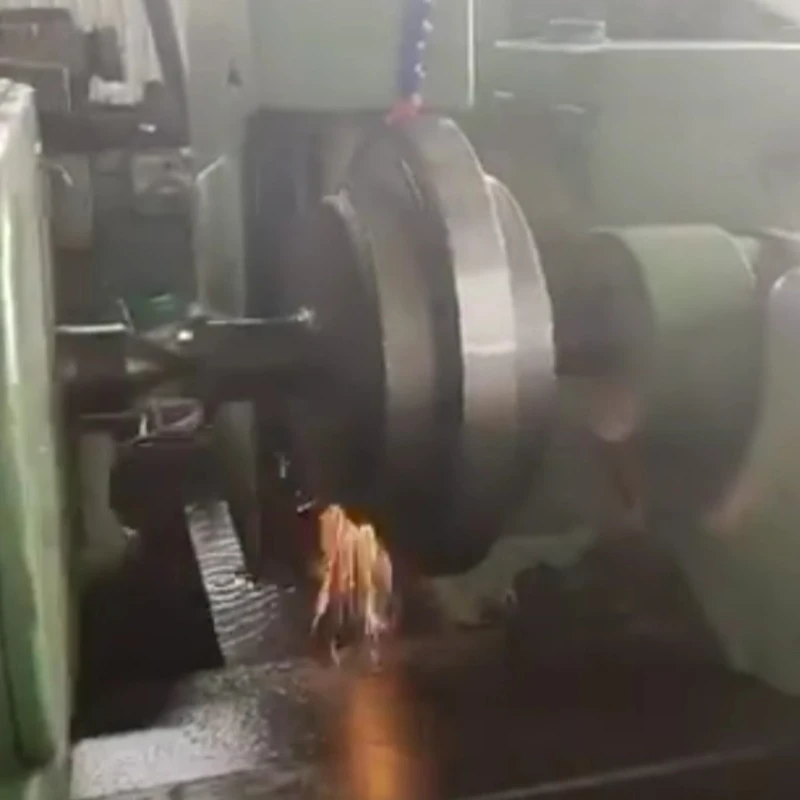 Processamento da máquina de moagem do calibre do anel liso