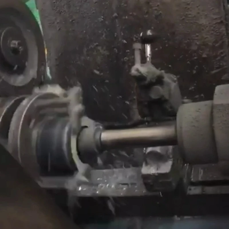 Processamento da máquina de moagem de calibre de anel liso1