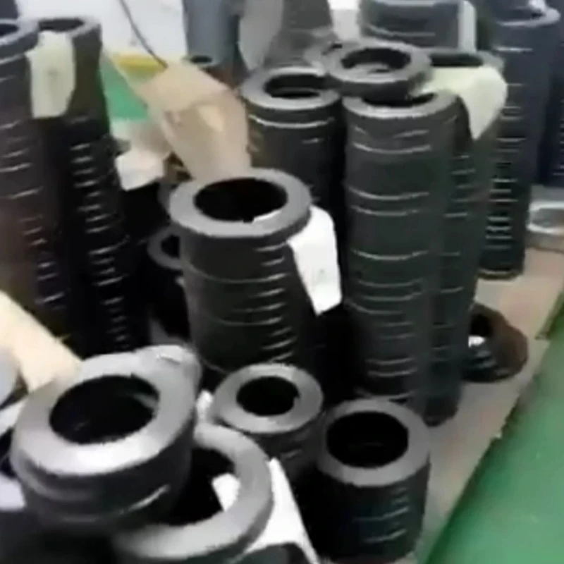 Vídeo semi acabado do medidor de anel liso